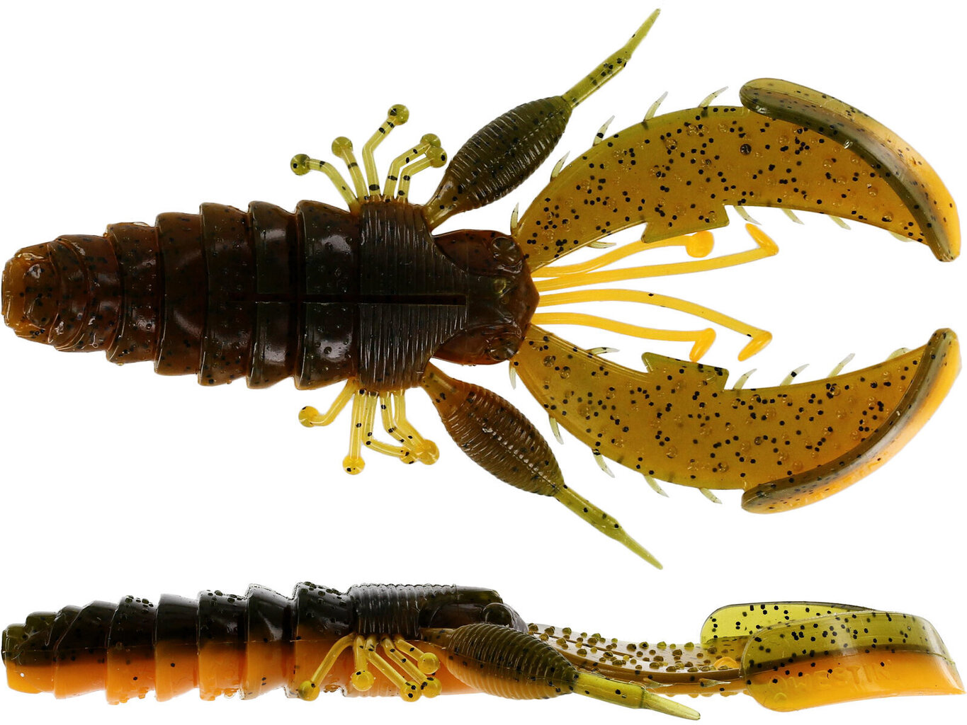 Westin CreCraw creaturebait syötti, 8,5 cm, ruskea hinta ja tiedot | Vieheet ja uistimet | hobbyhall.fi