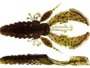 Westin CreCraw creaturebait syötti, 8,5 cm, ruskea/keltainen hinta ja tiedot | Vieheet ja uistimet | hobbyhall.fi