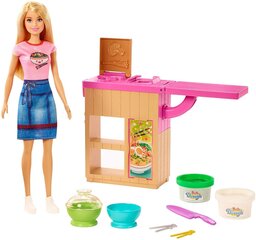 Doll Barbie asetettu Pasta baari GHK43 hinta ja tiedot | Tyttöjen lelut | hobbyhall.fi