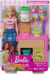 Doll Barbie "Nuudeli baari" GHK43 hinta ja tiedot | Tyttöjen lelut | hobbyhall.fi