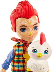 Doll Redvard Chicken Enchantimals, GJX39 hinta ja tiedot | Tyttöjen lelut | hobbyhall.fi