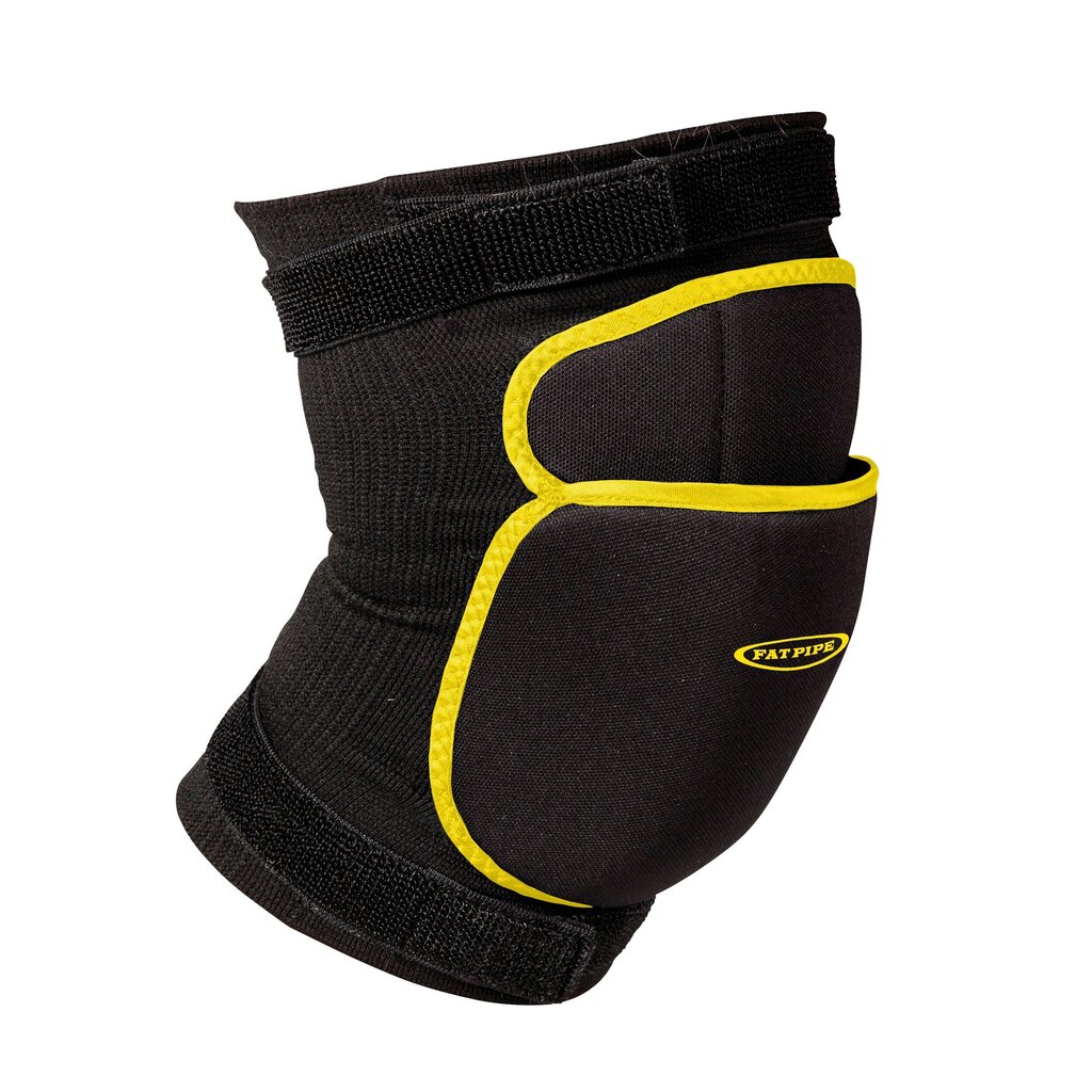 Polvisuojat Fat Pipe GK-Knee Pads Junior, musta hinta ja tiedot | Salibandy | hobbyhall.fi