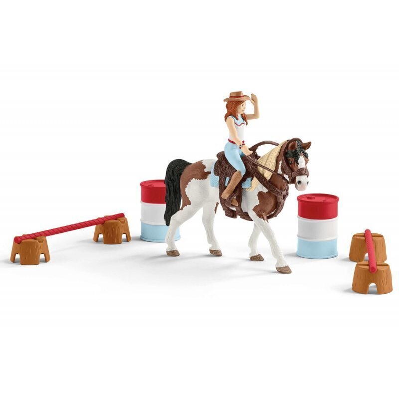 SCHLEICH HORSE CLUB Ratsastussetti, Hannah hinta ja tiedot | Tyttöjen lelut | hobbyhall.fi