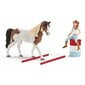 SCHLEICH HORSE CLUB Ratsastussetti, Hannah hinta ja tiedot | Tyttöjen lelut | hobbyhall.fi