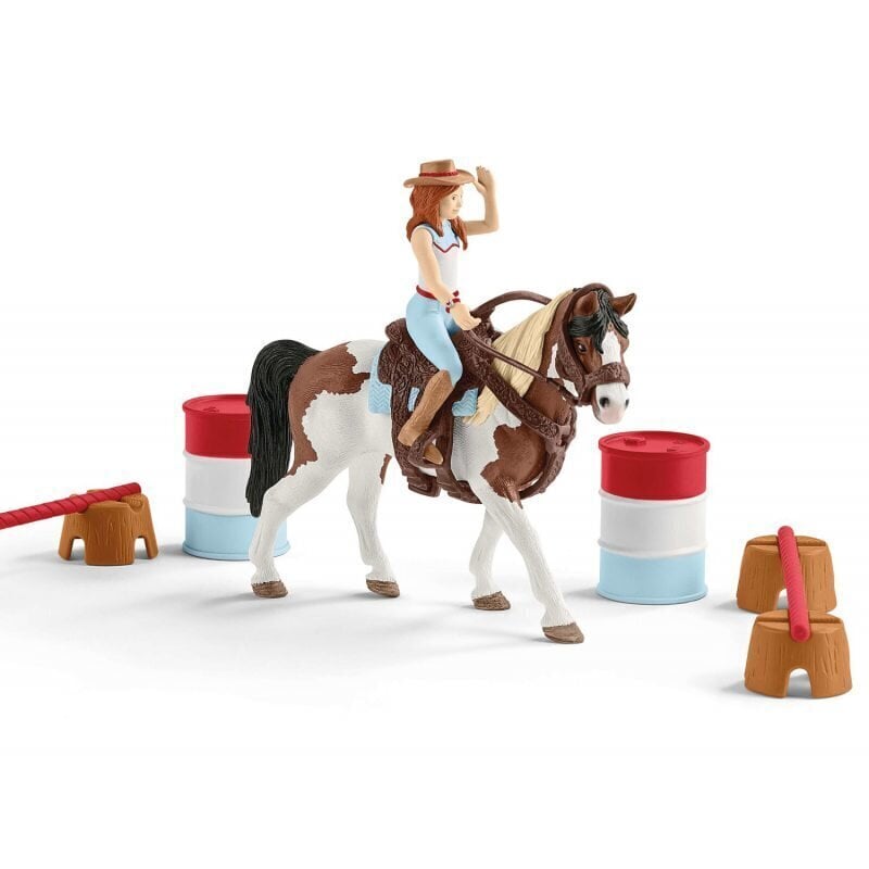 SCHLEICH HORSE CLUB Ratsastussetti, Hannah hinta ja tiedot | Tyttöjen lelut | hobbyhall.fi