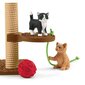 SCHLEICH FARM WORLD Suloisten kissojen kiipeilypuu hinta ja tiedot | Tyttöjen lelut | hobbyhall.fi