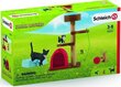 SCHLEICH FARM WORLD Suloisten kissojen kiipeilypuu hinta ja tiedot | Tyttöjen lelut | hobbyhall.fi