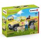 Eläinlääkäriauto Farm World Schleich hinta ja tiedot | Tyttöjen lelut | hobbyhall.fi