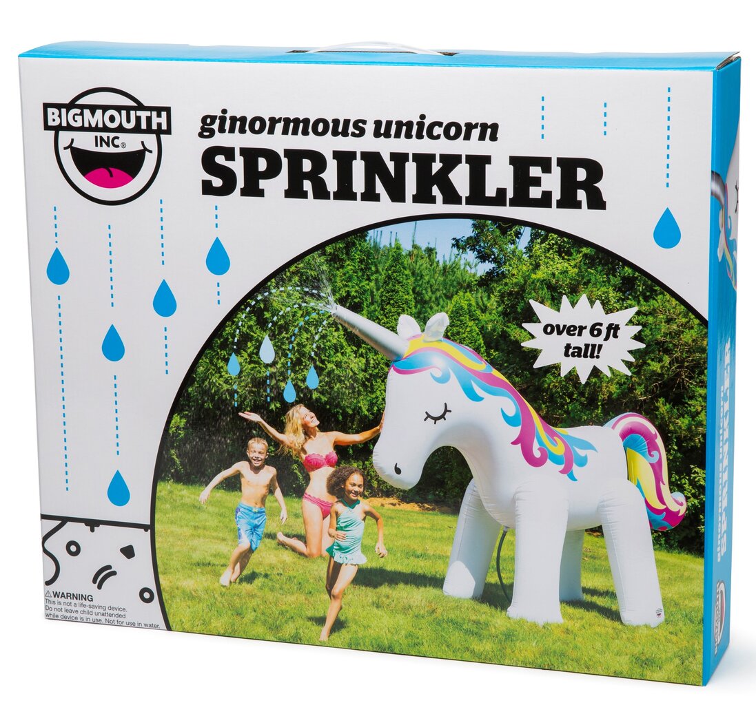 Puhallettava sprinkleri Unicorn BigMouth hinta ja tiedot | Puhallettavat vesilelut ja uima-asusteet | hobbyhall.fi