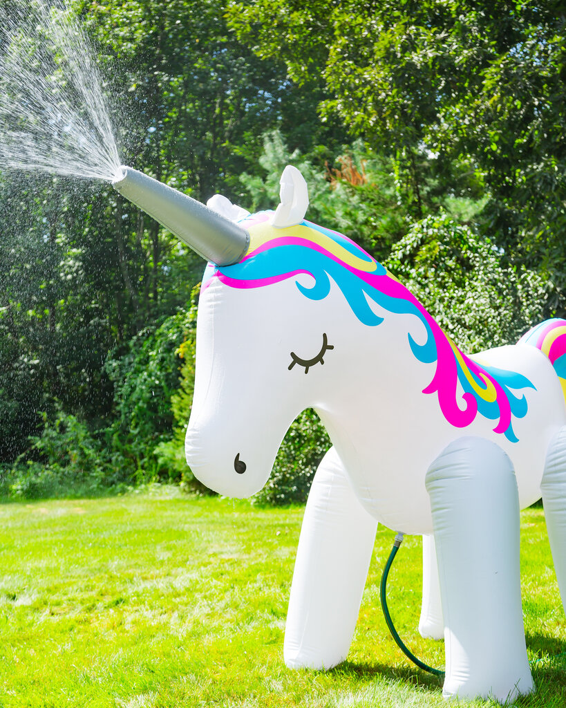 Puhallettava sprinkleri Unicorn BigMouth hinta ja tiedot | Puhallettavat vesilelut ja uima-asusteet | hobbyhall.fi