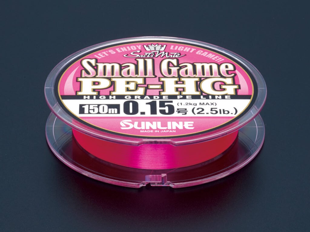 Sunline Small Game PE-HG 150m hinta ja tiedot | Siimat | hobbyhall.fi