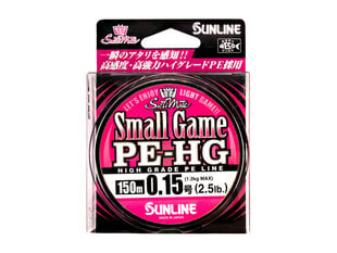Sunline Small Game PE-HG 150m hinta ja tiedot | Siimat | hobbyhall.fi