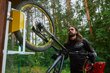 Polkupyöräteline - Parkis MTB hinta ja tiedot | Muut pyörätarvikkeet | hobbyhall.fi