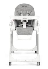 Monikäyttöinen syöttötuoli Peg Perego Prima Pappa Follow Me, Wonder Grey hinta ja tiedot | Syöttötuolit | hobbyhall.fi