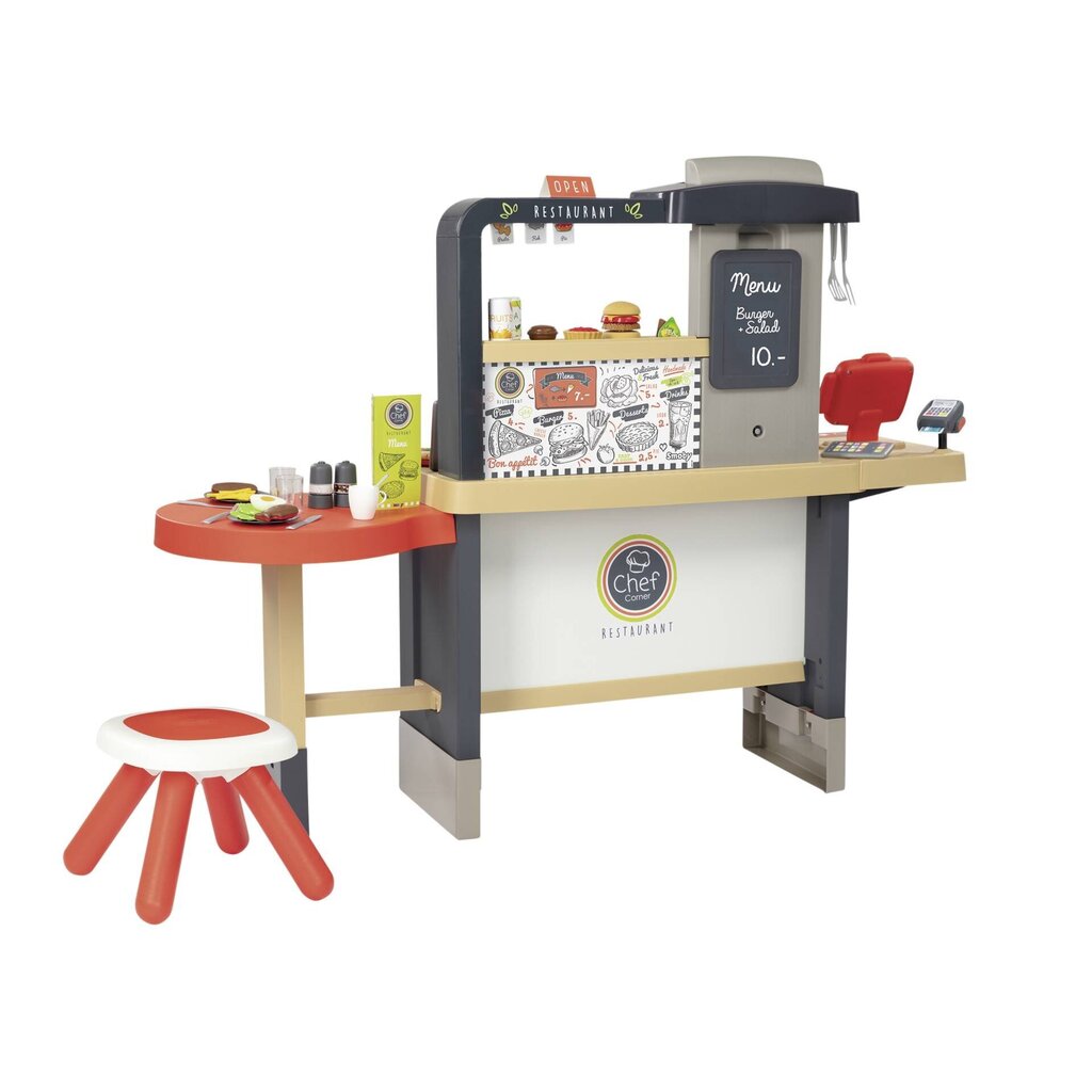 Kokkiravintola Chef Restaurant Somba Simba Smoby hinta ja tiedot | Tyttöjen lelut | hobbyhall.fi