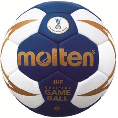 Käsipallo Molten, H3X5001-BW-X, koko 3 hinta ja tiedot | Käsipallo | hobbyhall.fi