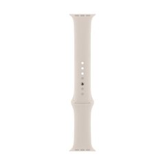 41 mm Apple Watch Sport Ranneke, Starlight hinta ja tiedot | Älykellojen ja aktiivisuusrannekkeiden lisätarvikkeet | hobbyhall.fi