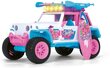 Simba Dickie Toys PinkDrivez Flamingo Jeep, 22 cm, hinta ja tiedot | Tyttöjen lelut | hobbyhall.fi