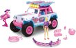 Simba Dickie Toys PinkDrivez Flamingo Jeep, 22 cm, hinta ja tiedot | Tyttöjen lelut | hobbyhall.fi