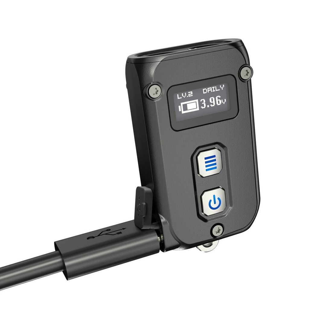 Taskulamppu Nitecore Tini2, 500lm, USB-C hinta ja tiedot | Retkilamput | hobbyhall.fi