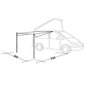 Teltta Easy Camp Canopy, harmaa hinta ja tiedot | Teltat | hobbyhall.fi