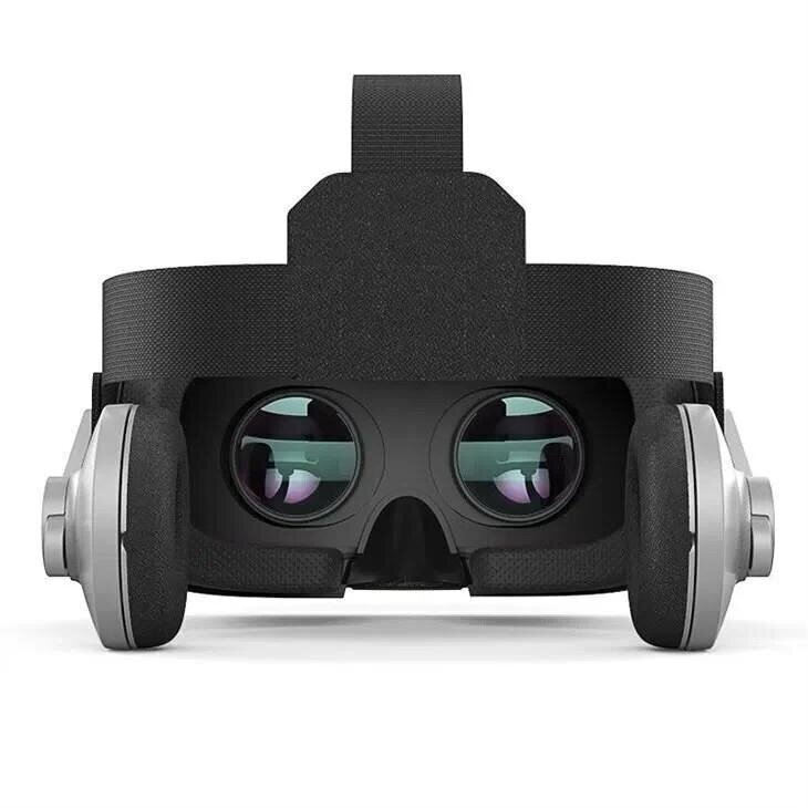 Shinecon VR 04 3D (BT) + kuulokkeet hinta ja tiedot | VR-lasit | hobbyhall.fi