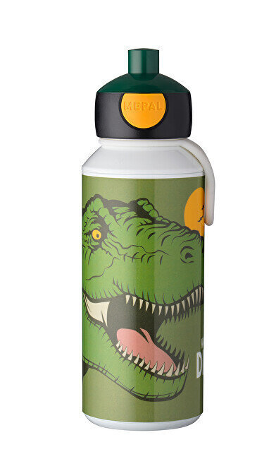 Lasten pullo Mepal 'Dino', 400 ml hinta ja tiedot | Juomapullot | hobbyhall.fi