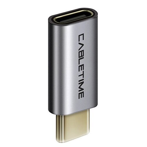 OTG-sovitin USB 3.0 Type-C (M) - USB Type-C (F) hinta ja tiedot | Adapterit | hobbyhall.fi