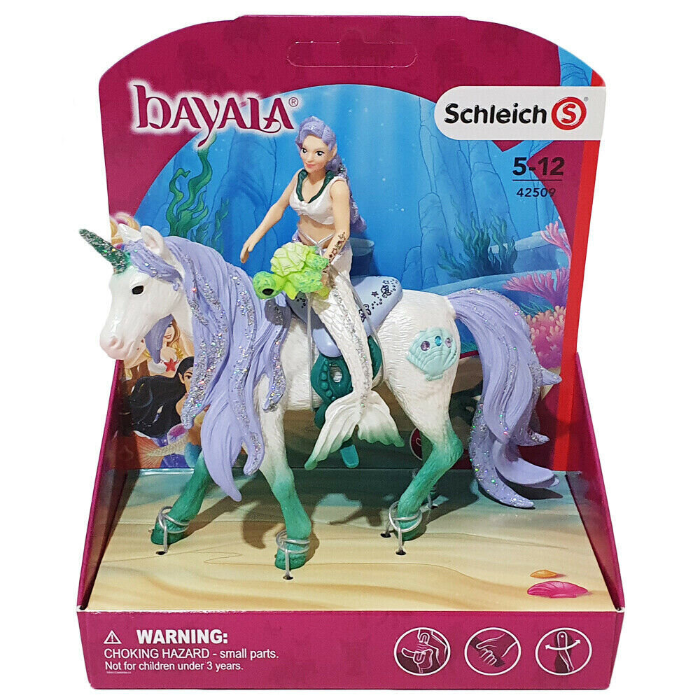 Yksisarvinen ja merenneito patsas Schleich hinta ja tiedot | Tyttöjen lelut | hobbyhall.fi