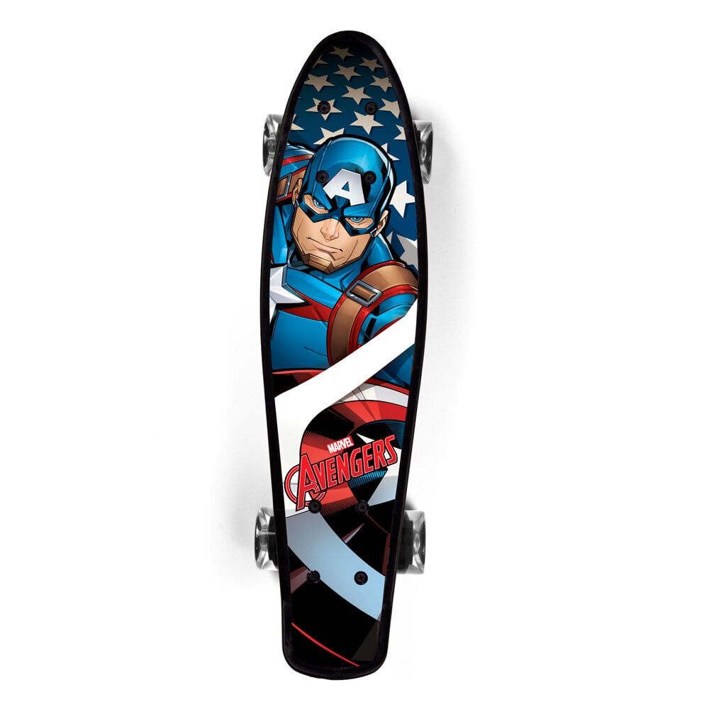 Pennyboard rullalauta Captain America hinta ja tiedot | Skeittilaudat | hobbyhall.fi