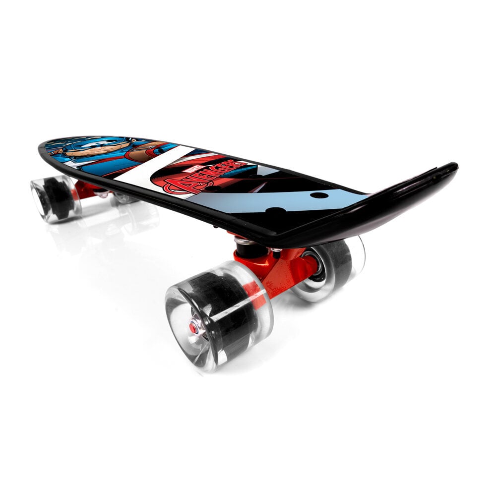 Pennyboard rullalauta Captain America hinta ja tiedot | Skeittilaudat | hobbyhall.fi