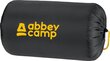 Makuupussi Abbey Camp Ripstop Oslo 210x82 cm antrasiitti hinta ja tiedot | Makuupussit | hobbyhall.fi