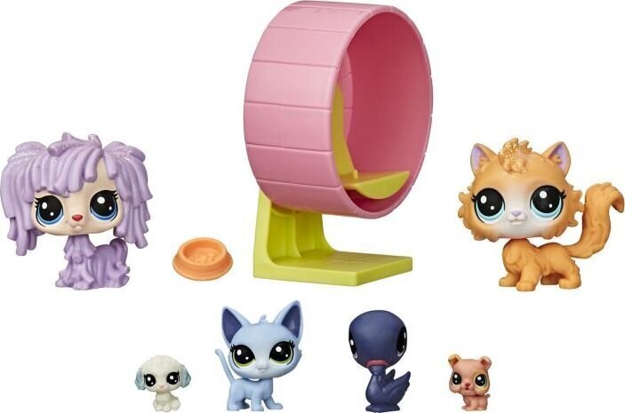 LITTLEST PET SHOP Eläinsairaala hinta ja tiedot | Tyttöjen lelut | hobbyhall.fi