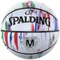 Spalding NBA Marble koripallo, koko 7, valkoinen hinta ja tiedot | Koripallot | hobbyhall.fi