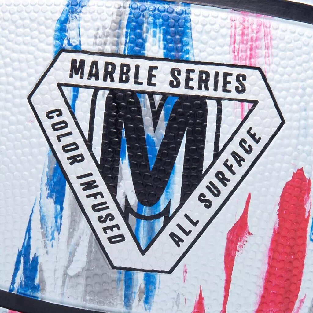 Spalding NBA Marble koripallo, koko 7, valkoinen hinta ja tiedot | Koripallot | hobbyhall.fi