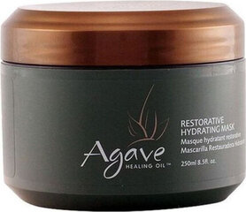 Agave Hydrating Mask Healing Oil Agave (250 ml) hinta ja tiedot | Naamiot, öljyt ja seerumit | hobbyhall.fi