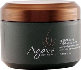 Agave Hydrating Mask Healing Oil Agave (250 ml) hinta ja tiedot | Hiusnaamiot, öljyt ja seerumit | hobbyhall.fi