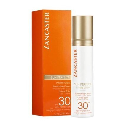 Lancaster Sun Perfect SPF30 Aurinkosuojavoide, 50 ml hinta ja tiedot | Aurinkovoiteet | hobbyhall.fi