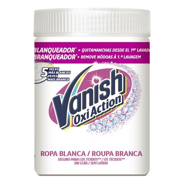 Tahranpoistaja Vanish Oxi Action, 900 g hinta ja tiedot | Pyykinpesuaineet | hobbyhall.fi