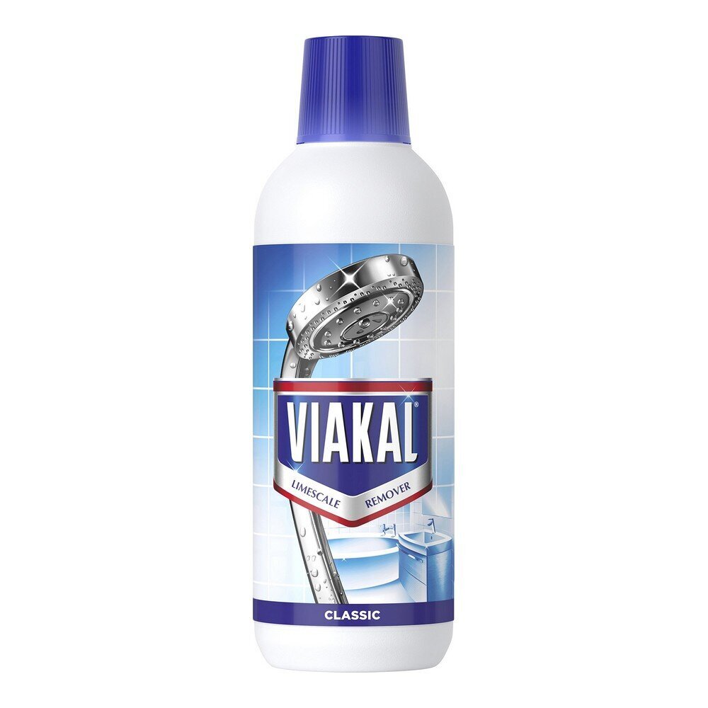 Kalkinpoistoaine Viakal (500 ml) hinta ja tiedot | Pyykinpesuaineet | hobbyhall.fi