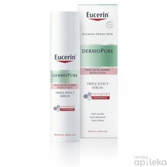 Dermo Pure ihoseerumi (Triple Effect Serum) 40 ml hinta ja tiedot | Eucerin Hajuvedet ja kosmetiikka | hobbyhall.fi