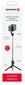 Swissten Bluetooth Selfie Stick Aluminum Tripod For Mobile Phones and GoPro With Remote Control hinta ja tiedot | Selfie-tikut ja -telineet | hobbyhall.fi