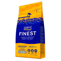 Fish4Dogs aikuisille koirille valtamerikalan kanssa, 1,5 kg hinta ja tiedot | Fish4Dogs Lemmikit | hobbyhall.fi