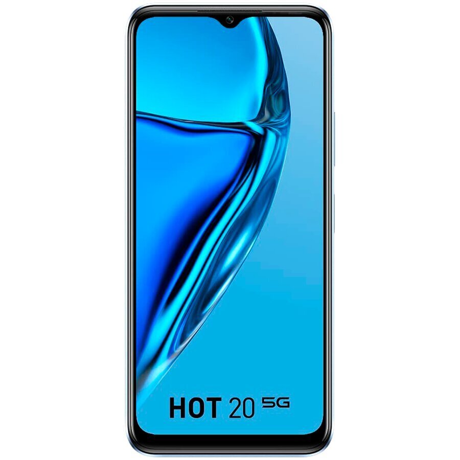 Infinix Hot 20 5G 4/128GB Blue hinta ja tiedot | Matkapuhelimet | hobbyhall.fi