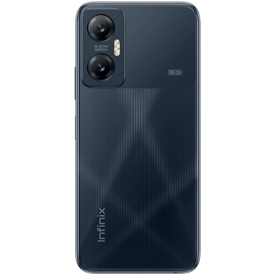 Infinix Hot 20 5G 4/128GB Black hinta ja tiedot | Matkapuhelimet | hobbyhall.fi