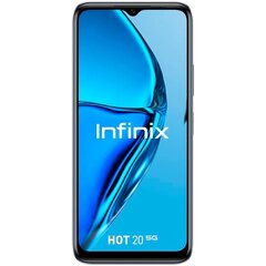 Infinix Hot 20 5G 4/128GB Black hinta ja tiedot | Matkapuhelimet | hobbyhall.fi