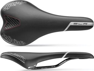 Selle Italia SLR TM S polkupyörän satula, musta hinta ja tiedot | Polkupyörän satulat ja satulanpäälliset | hobbyhall.fi