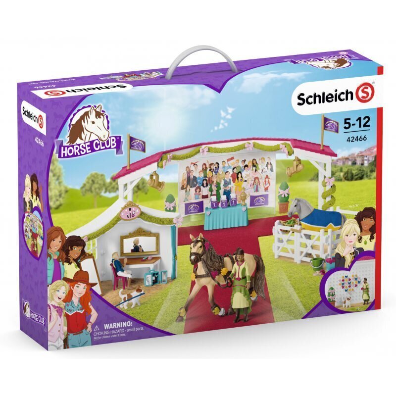 SCHLEICH HORSE CLUB Suuret Hevoskilpailut hinta ja tiedot | Tyttöjen lelut | hobbyhall.fi