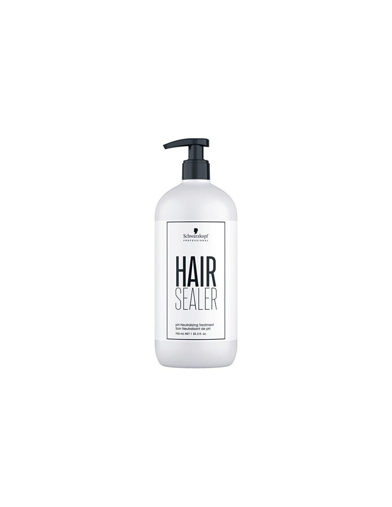 Hiustenhoitoaine Schwarzkopf Professional Hair Sealer pH Neutralizing, 750 ml hinta ja tiedot | Hoitoaineet | hobbyhall.fi