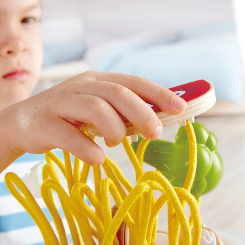 HAPE puinen lelu Silly Spaghetti hinta ja tiedot | Tyttöjen lelut | hobbyhall.fi